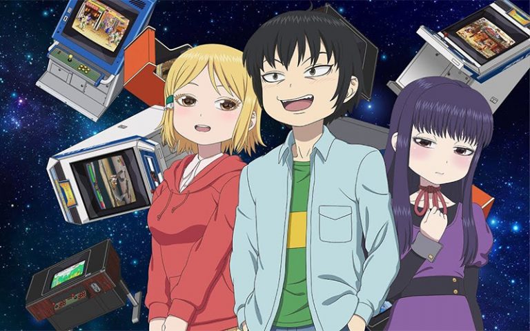High Score Girl anime review Netflix