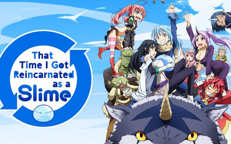 That Time I Got Reincarnated as a Slime anime review