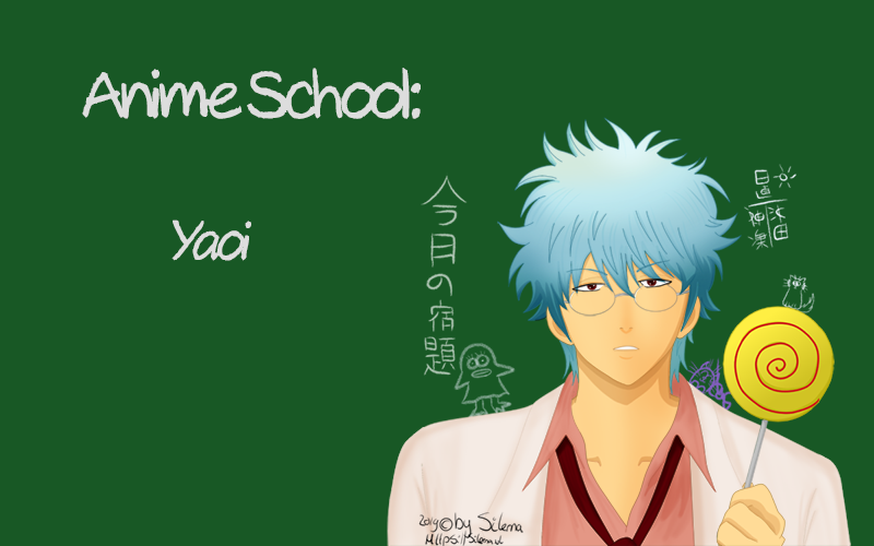Yaoi anime en manga