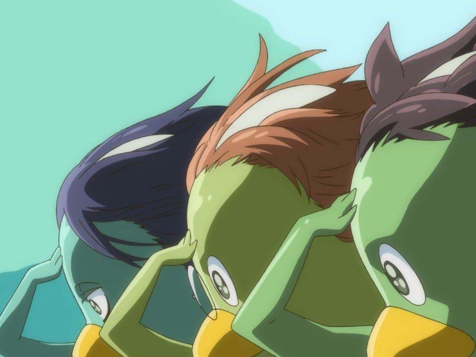Sarazanmai: connecties zijn kwetsbaar
