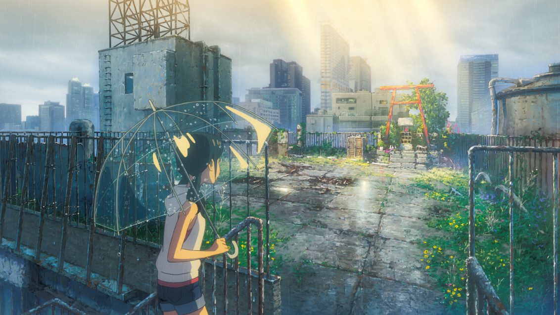 Anime film Weathering With You vanaf 20 januari in de bioscoop