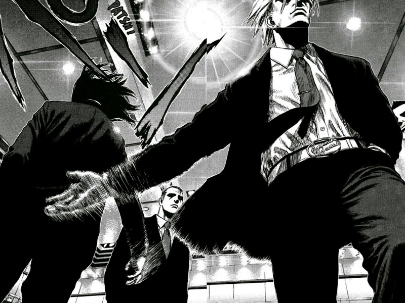 Sun-ken rock manga review