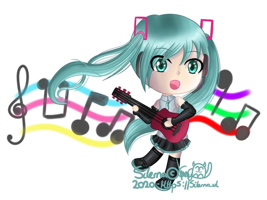 Wie is Hatsune Miku?