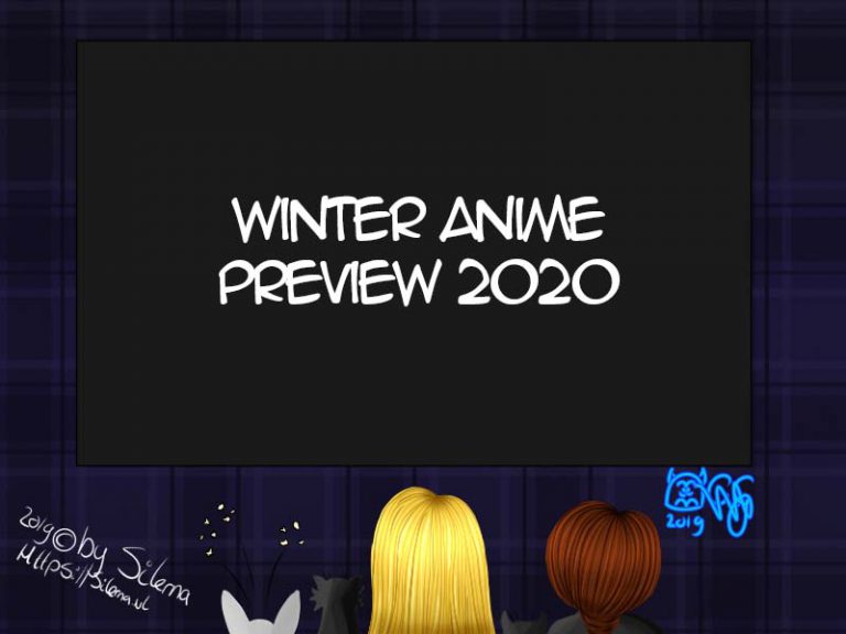 vooruitblik op de anime van winter 2020