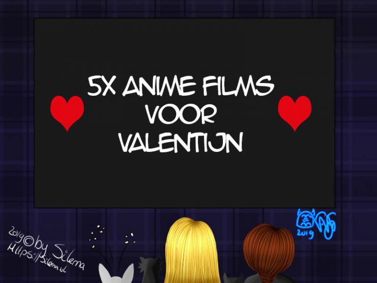 5x romantische anime films met liefde voor Valentijn