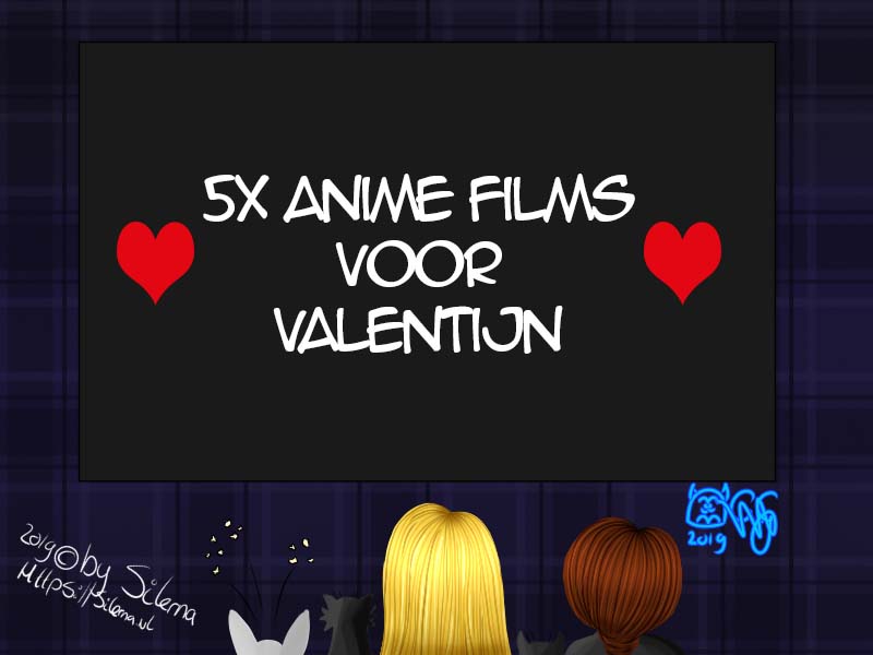 5x romantische anime films voor Valentijn