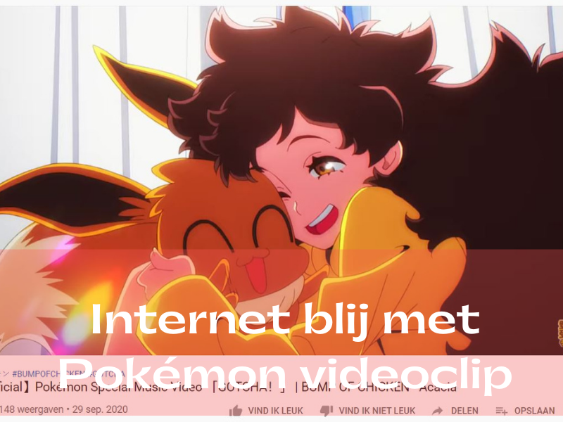Pokémon videoclip