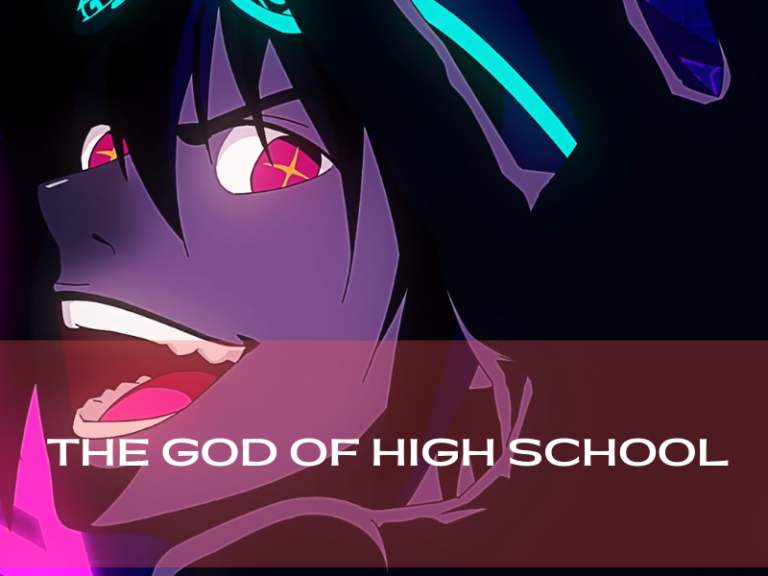 God of High School anime recensie