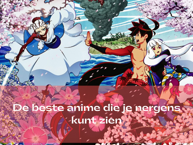 De beste anime die je nergens legaal kan zien – Katanagatari