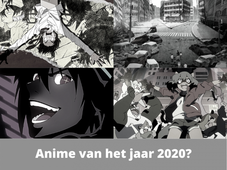 Anime van het jaar 2020
