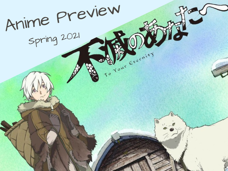 Top 6 anime die je moet kijken dit voorjaar (Anime Preview Spring 2021)