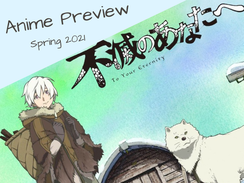 anime preview spring 2021