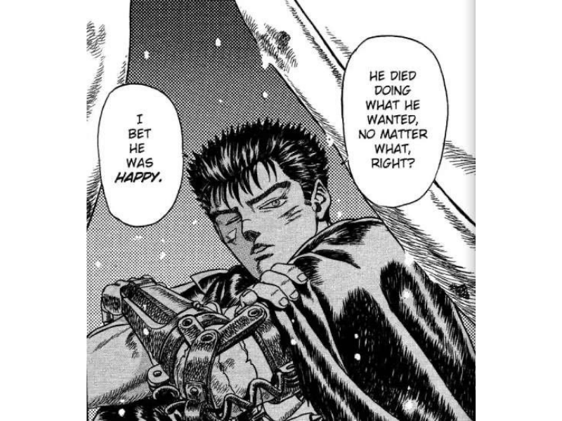 Berserk van Kentaro Miura