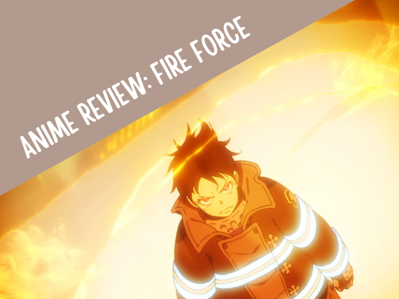Fire Force anime review