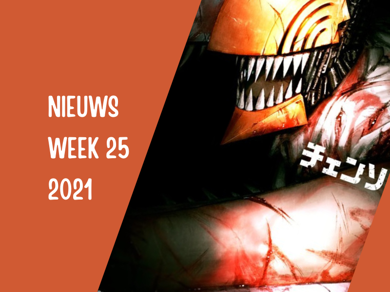 MAPPA onthult Chainsaw Man teaser – Anime Nieuws Week 25 2021