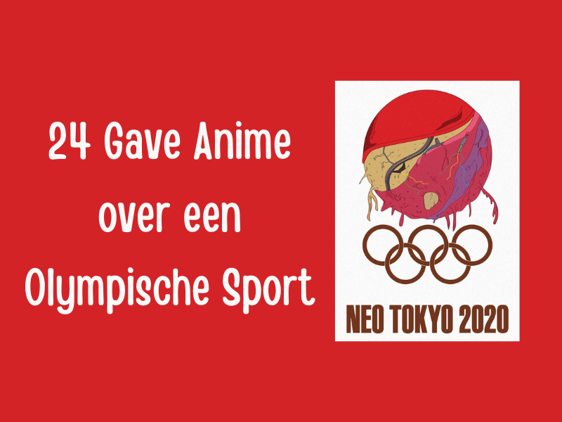 Gave anime over een Olympische Sport
