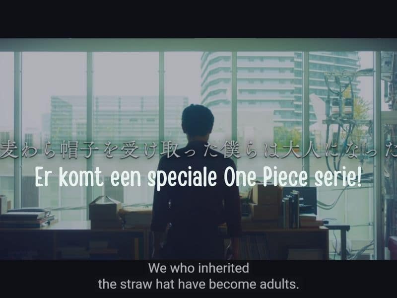 One Piece live action teaser still