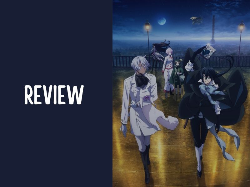 Case Study of Vanitas anime review thumbnail