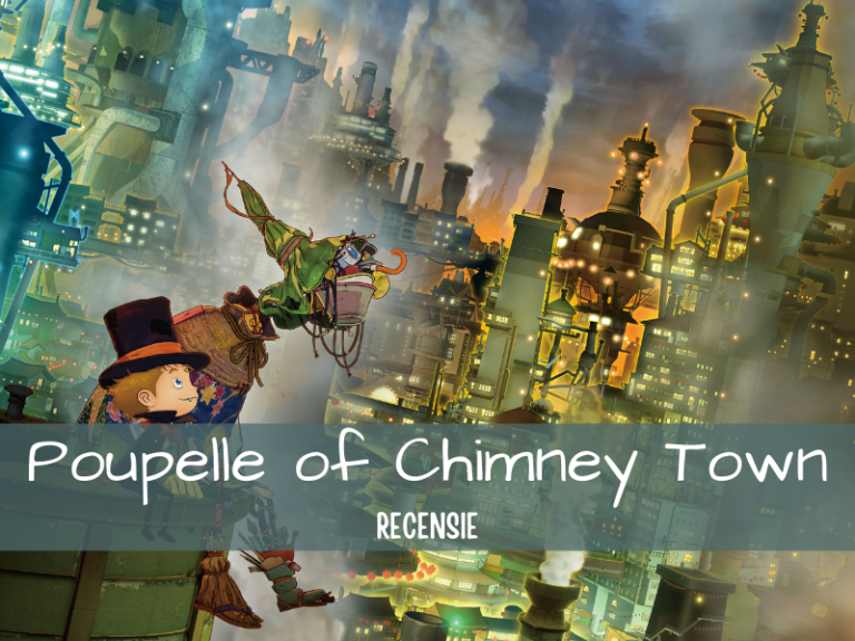 Poupelle of Chimney Town recensie voor Kaboom Animatie Filmfestival