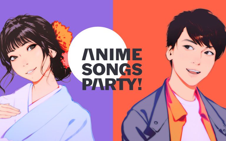Anime Songs Party vanaf zondag 3 april 2022