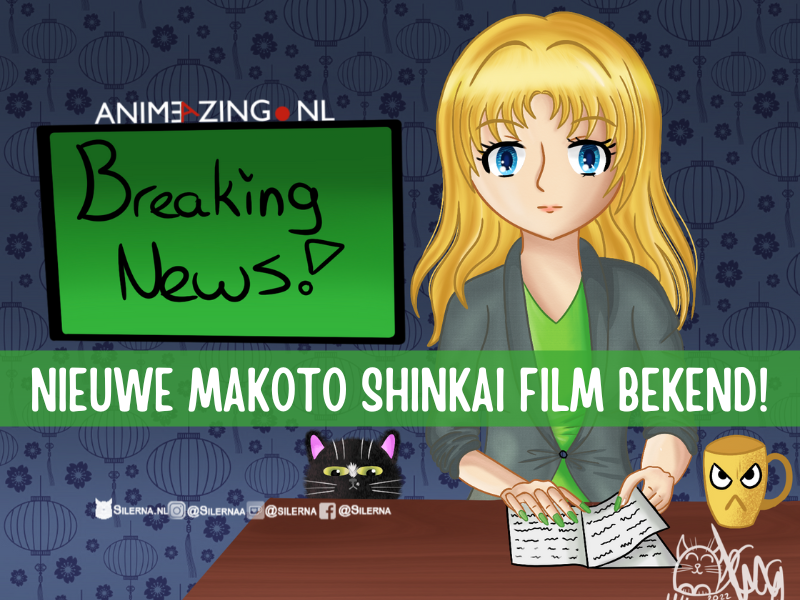 Suzume no Tojimari nieuwe film Makoto Shinkai bekend gemaakt (UPDATE)