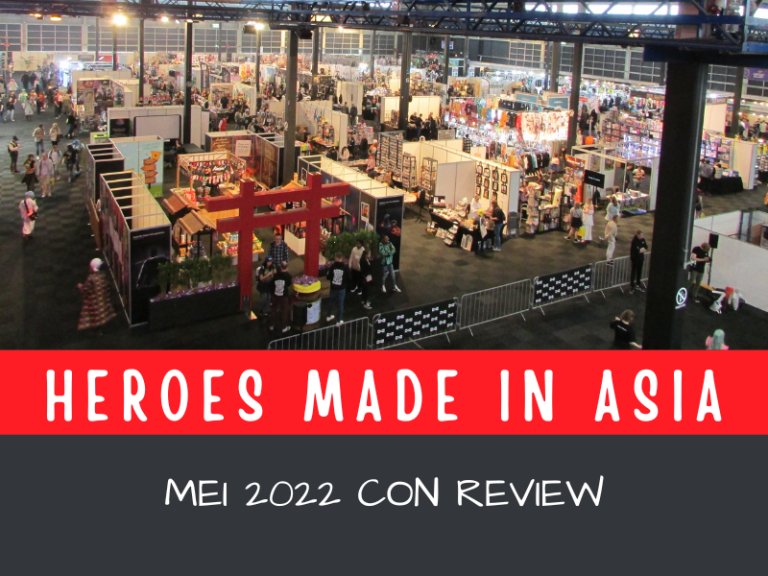 Heroes Made in Asia con review