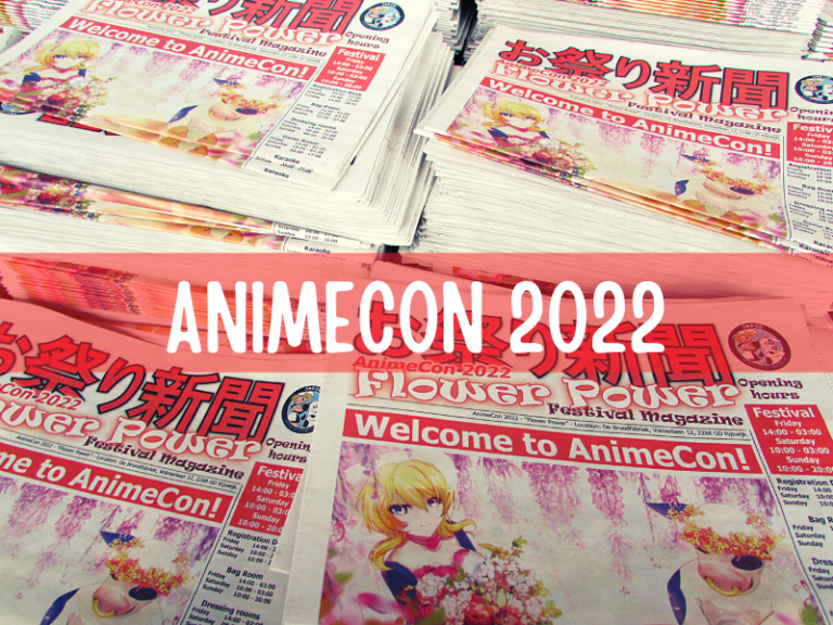 Anime Con 2022 verslag
