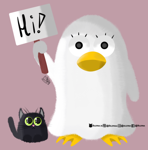 Fan-art van Elizabeth uit Gintama gemaakt door Silerna.