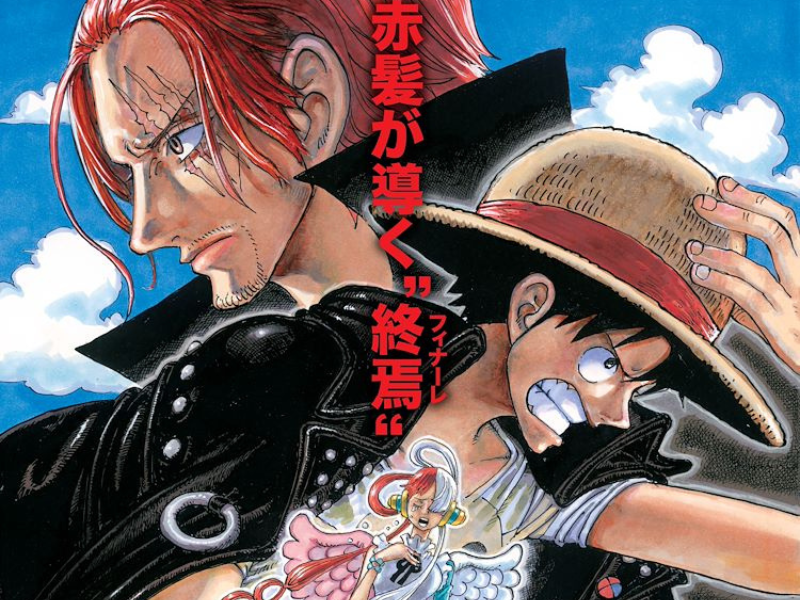 One Piece Red naar Nederland