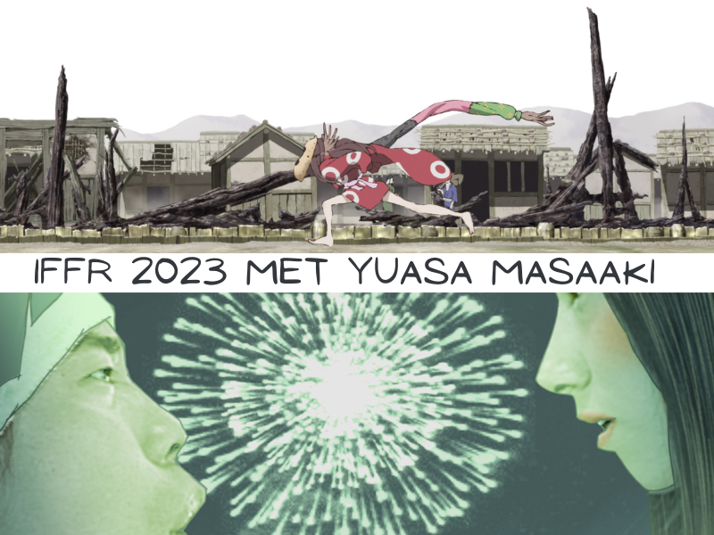 IFFR 2023: anime regisseur Yuasa Masaaki bezoekt Nederland!