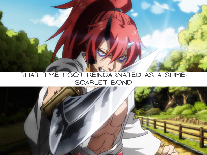 That Time I Got Reïncarnated as a Slime: Scarlet Bond