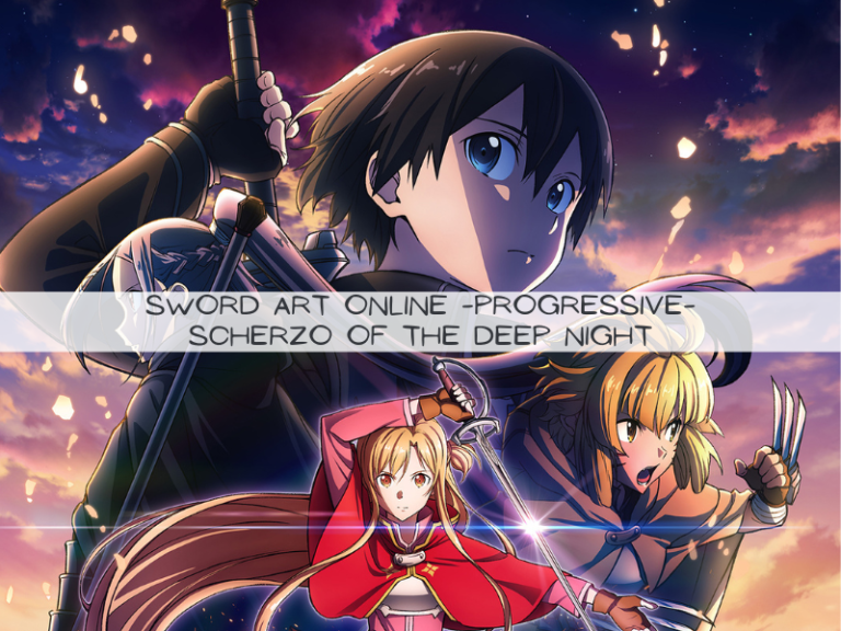 Sword Art Online Progressive Scherzo of Deep Night recensie