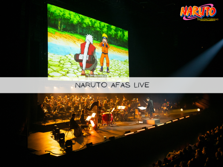 Naruto concert in AFAS LIVE.