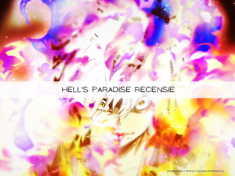 Hell's Paradise recensie blogheader.