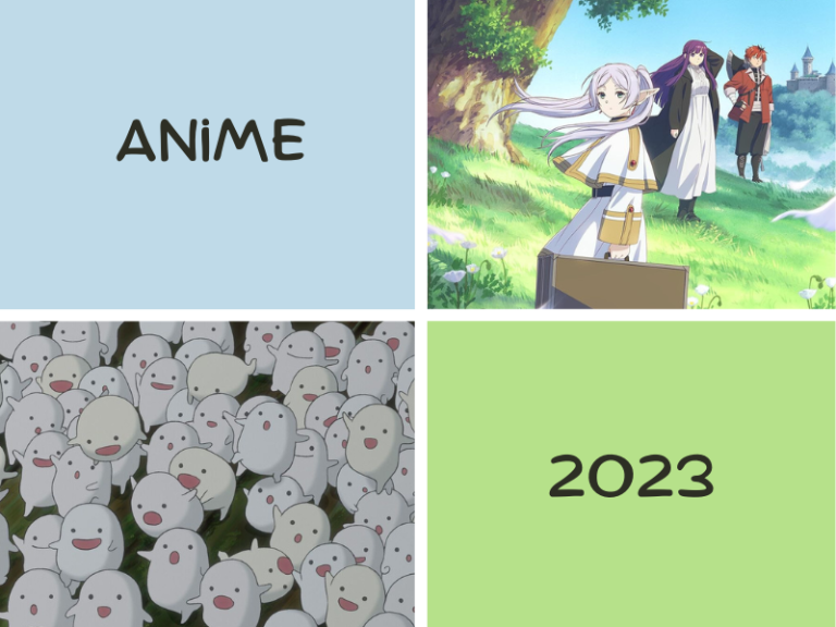 Een overzicht van de beste anime uit 2023.