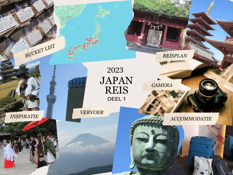 6 tips voor je vertrek naar Japan – Terugblik Japan Reis 2023 | Deel 1