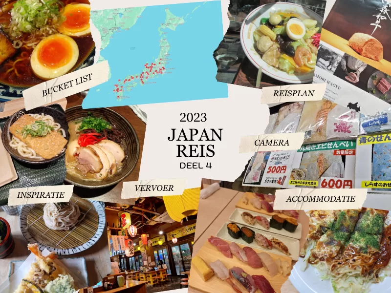 Smaakvol eten in Japan – Terugblik Japan Reis 2023 | Deel 4