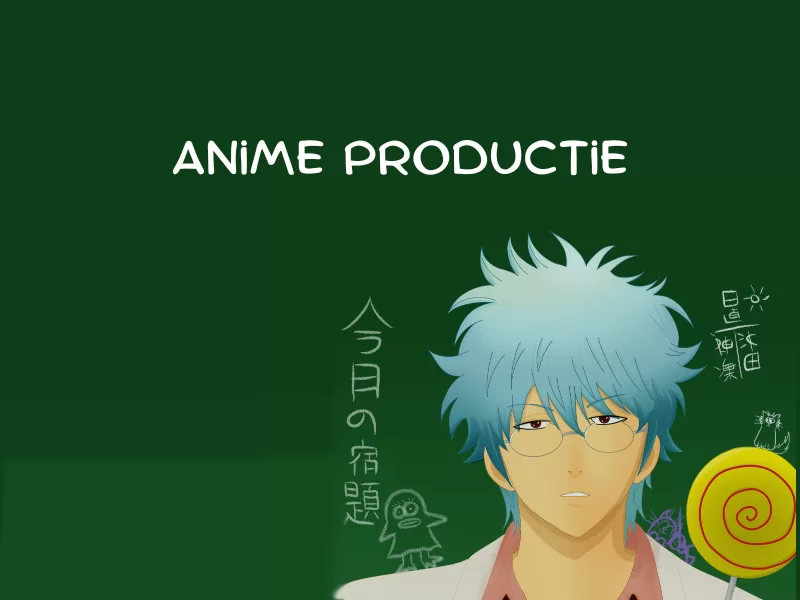 Een introductie tot anime productie
